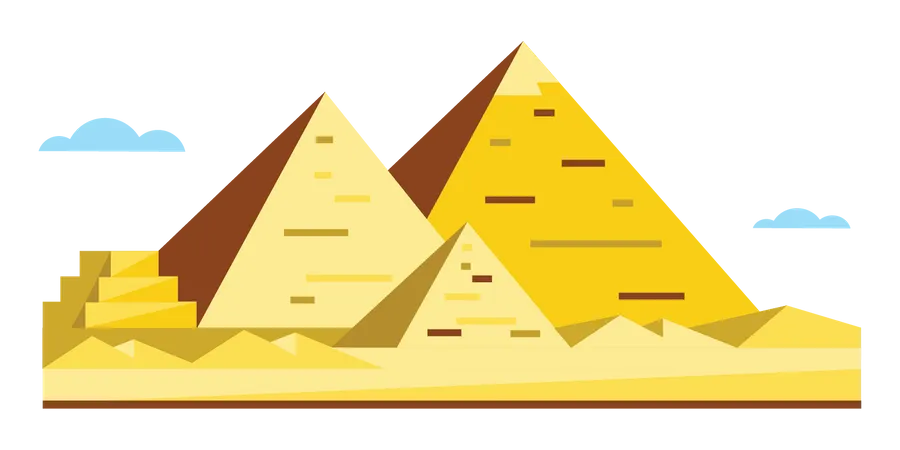 Giza  Illustration