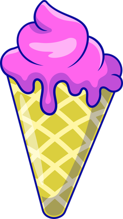 Glace  Illustration