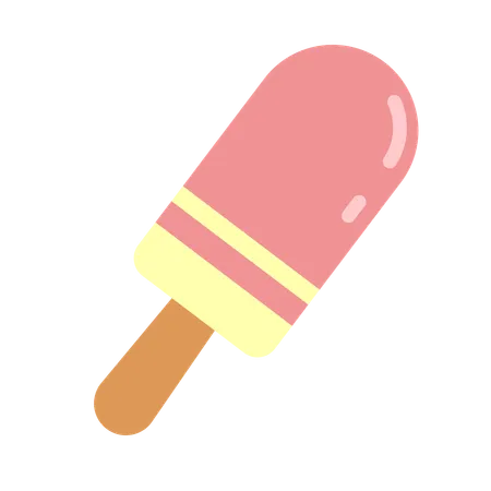 Glace  Illustration