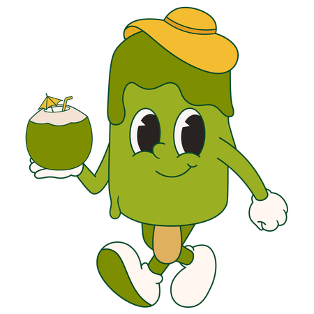 Glace  Illustration