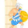 illustration for gladiator