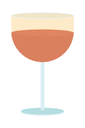 Glass Of Wine Illustration