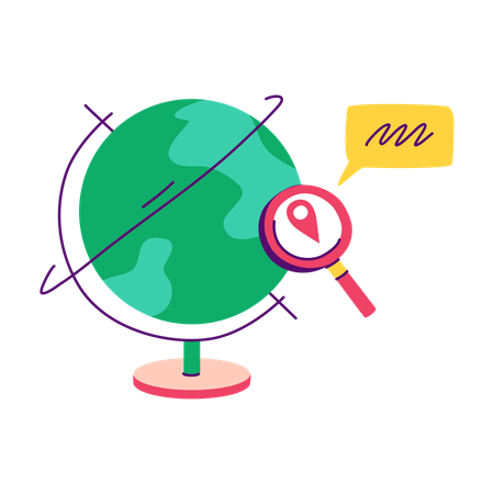 Global business  Illustration