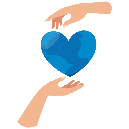 Global Compassion  Illustration