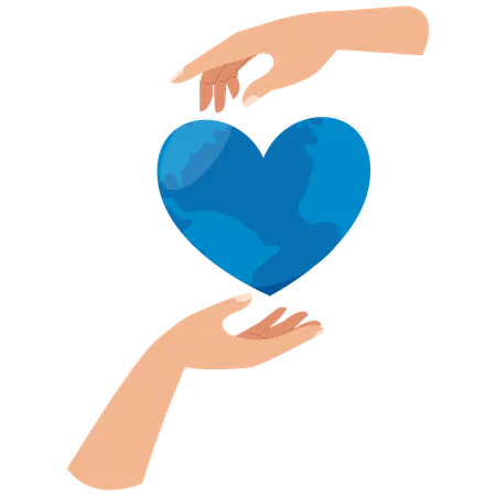 Global Compassion  Illustration