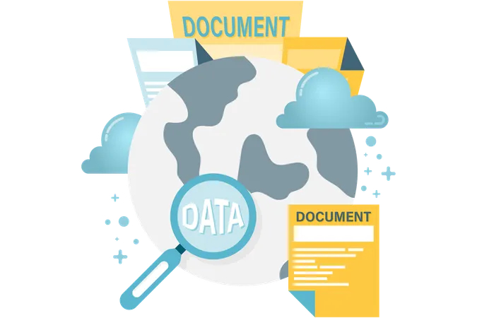 Global data access  Illustration