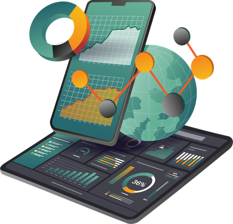 Global data analysis  Illustration