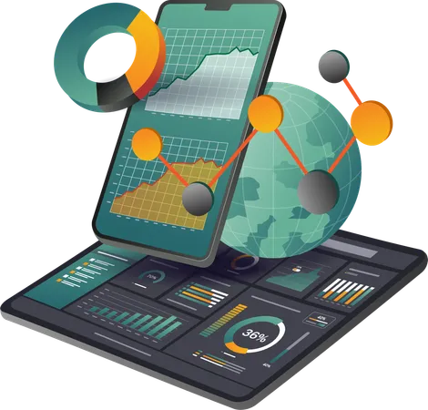 Global data analysis  Illustration