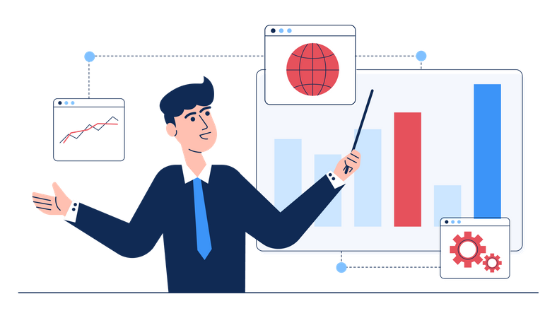 Global data analysis  Illustration