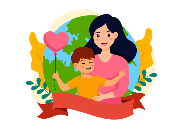 Global Day of Parents  Illustration