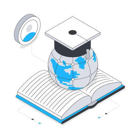 Global Education  Illustration