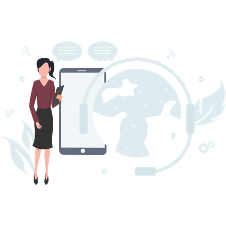 Global education  イラスト