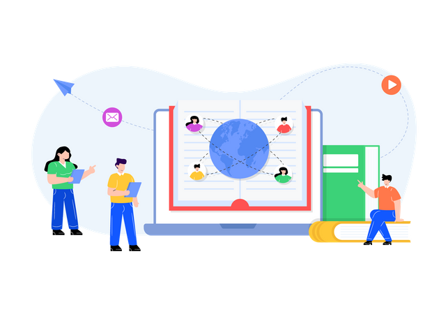 Global education  イラスト
