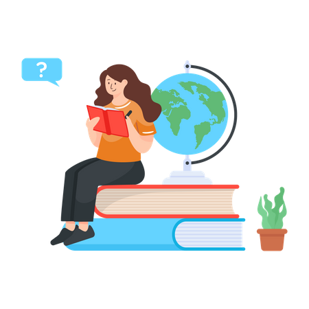 Global Education  イラスト