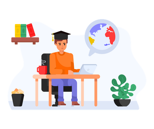 Global Education  イラスト
