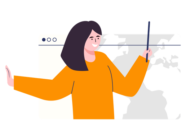 Global education  イラスト