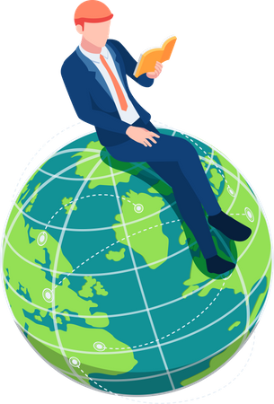 Global Education  イラスト