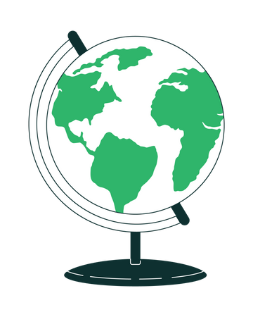 Global education  イラスト