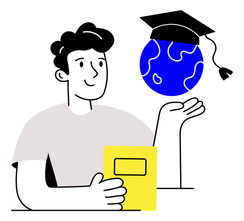 Global Education  イラスト