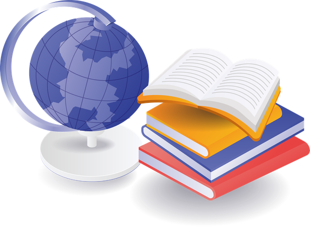 Global education  イラスト