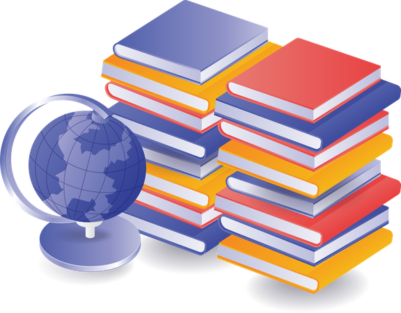 Global education  イラスト
