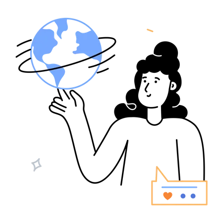 Global Feedback  Illustration