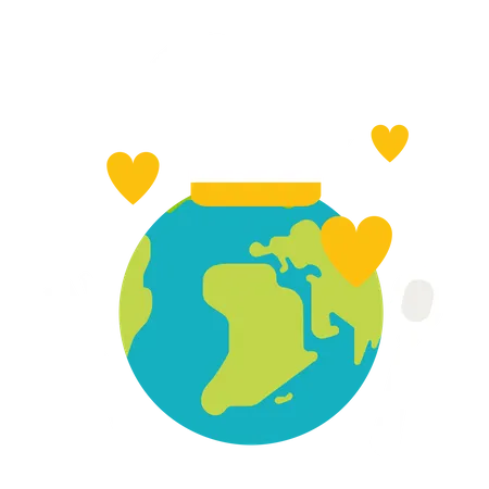 Global food Illustration