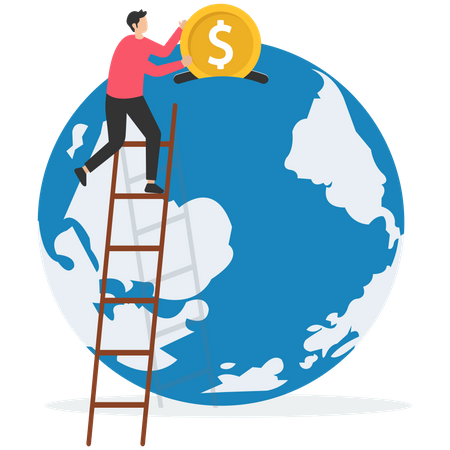 Global investment opportunity  Illustration