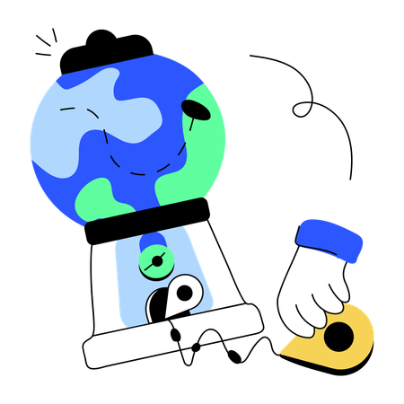 Global location  Illustration