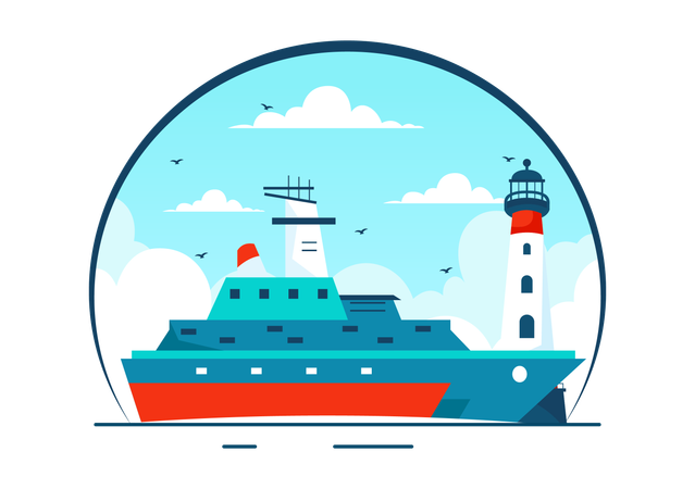 Global Maritime Day  Illustration
