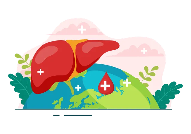 Global Organ Donor Day  Illustration