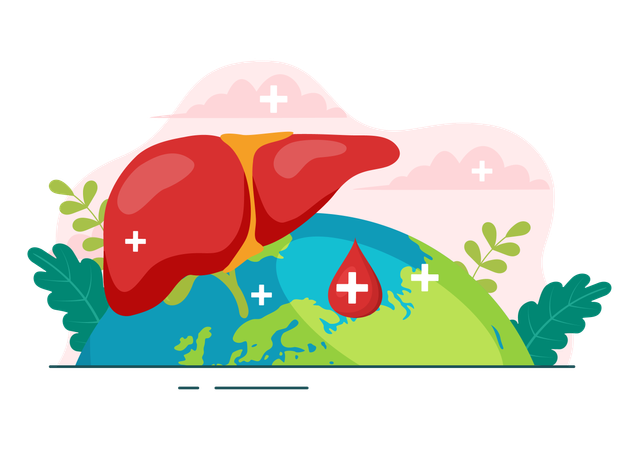 Global Organ Donor Day  Illustration