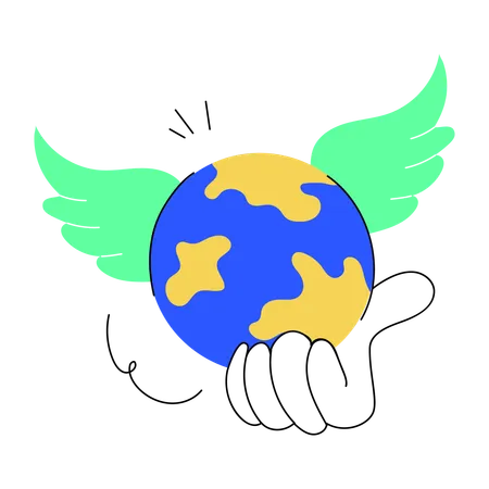 Global peace  Illustration