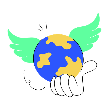 Global peace  Illustration