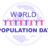 global population issues illustration free download