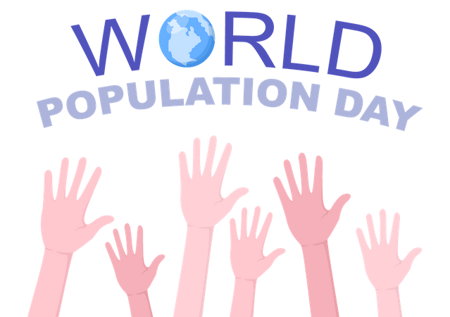 Global Population Day  Illustration