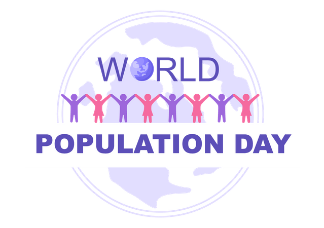 Global Population Day  Illustration