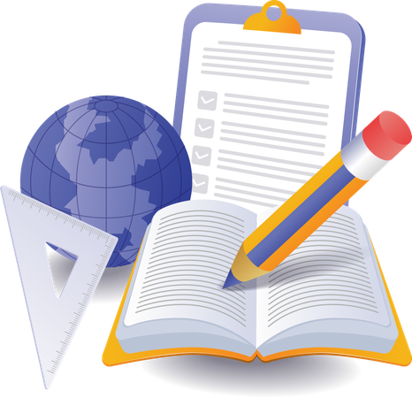 Global school education  イラスト