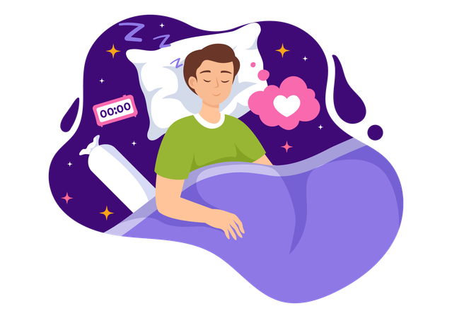 Global Sleep Awareness Day  Illustration