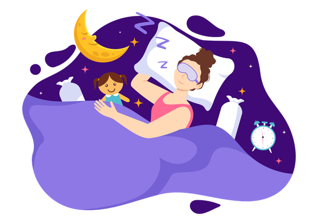 Global Sleep Initiative  Illustration