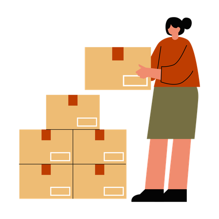 Global Supply Chain  Illustration