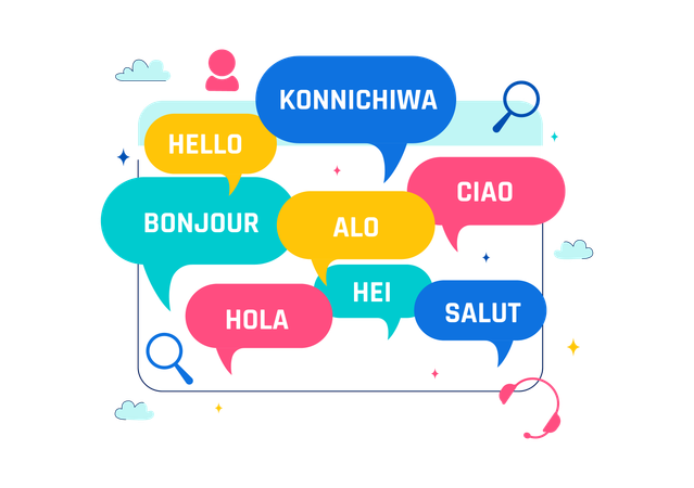Global Translation Day  Illustration