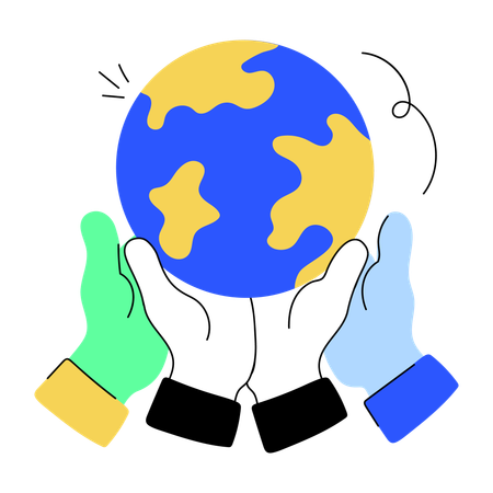 Global Unity  Illustration