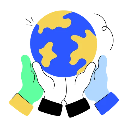 Global Unity  Illustration