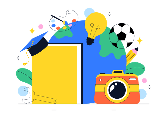 Global Youth Skills Day  Illustration