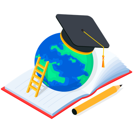 Globale Bildung  Illustration