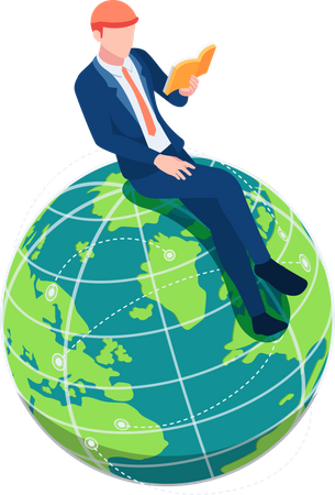 Globale Bildung  Illustration