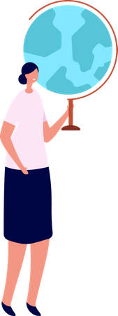 Globale Bildung  Illustration
