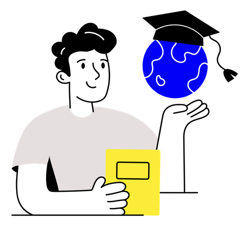 Globale Bildung  Illustration