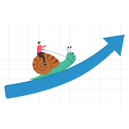 Globale Konjunkturabschwächung  Illustration